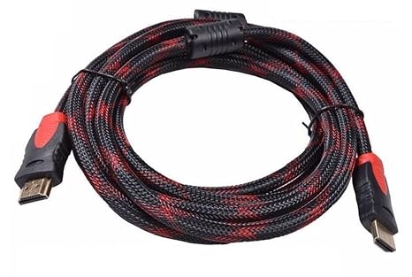 HDMI Kablosu Altın Uçlu 1.4b 3D 3 Metre TV Bağlama 4240