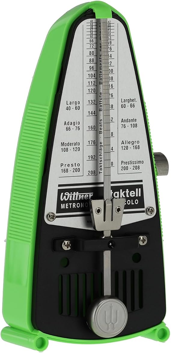 Metronom Mekanik Piccolo Neon Yeşili 830421