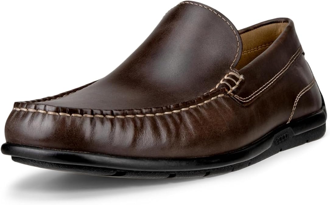 eccoエコー メンズ ECCO CLASSIC MOC 2.0 本革 モカシンスニーカー