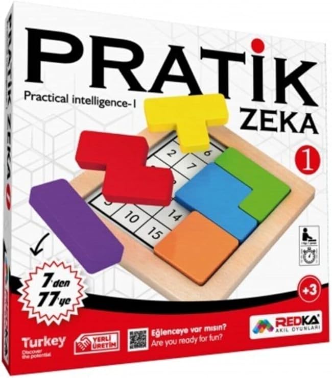 Redka Pratik Zeka 1 Akıl Oyunu