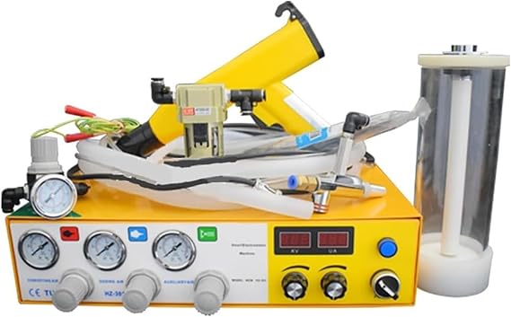 Electrostatic Powder Coating Machine with Spray Gun for Automotive, Mechanical, and Garden Coatings