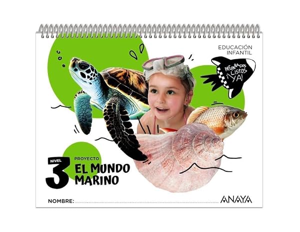 El mundo marino. Nivel 3 (Preparados, listos... ¡ya!)
