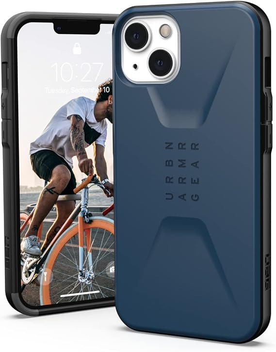 URBAN ARMOR GEAR iPhone 13 6.1 2021 Compatible Shockproof Case CIVILIAN Mallard Official Japanese Distributor UAG-IPH21MA-C-ML