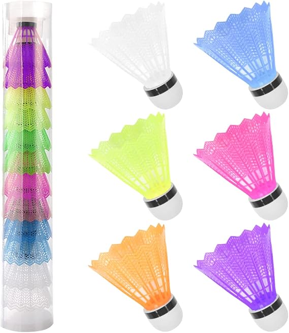 12 x Shuttlecock Balls in Set