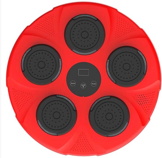 Smart Boxing Equipment - Wall Mounted Boxing Machine, Multi Musical Target Boxing Reaction Wall Targets, Boxing Training Punching Equipment