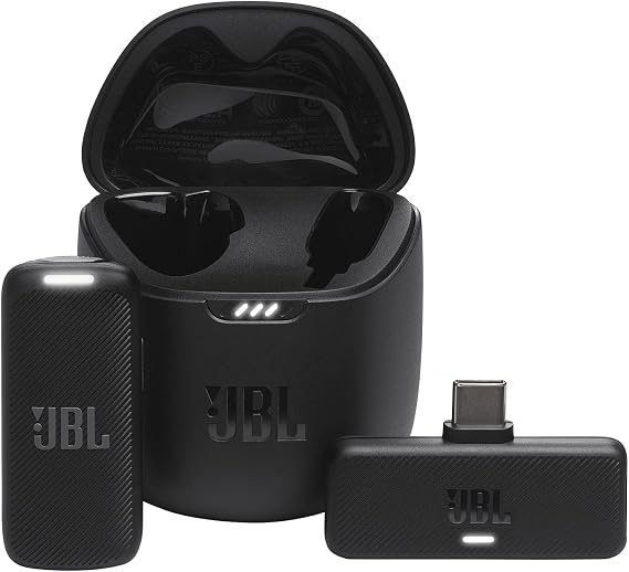 JBL Quantum Stream Wireless, USB-C Mikrofon,Siyah