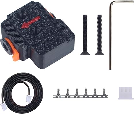 3D Printer Accessories Filament Sensor Replacement Kit for Adventure 5M/ 5M Pro: AD5M Filaments Detection Adapter - Ensuring Smooth Consumable Feed-in