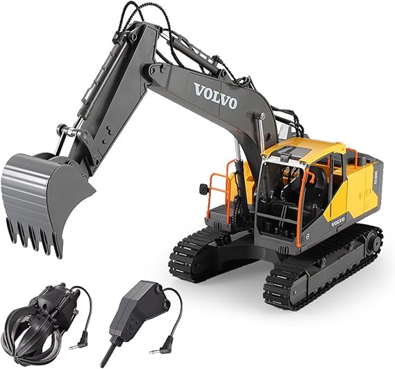 3in1 RC Shovel Car RC Shovel Car Toy RC Excavator Radio Control Excavator Toy for Sandpit Miniature Excavator Remote Control Excavator Miniature Shovel Car Model Excavator Die-cast Sandpit