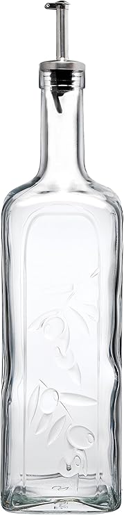 Paşabahçe Paşabahçe Homemade Metal Tıpalı Yağlık & Sirkelik, Şeffaf, 1 Litre