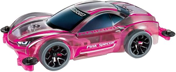 Tamiya Mini 4WD Item 95486 RAIKIRI Pink Special Edition Chassis MS