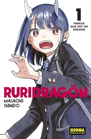 Ruri Dragon 01. Ed. Promocional: 1