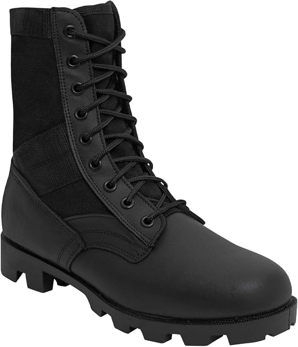 Rothco Jungle Boots Black