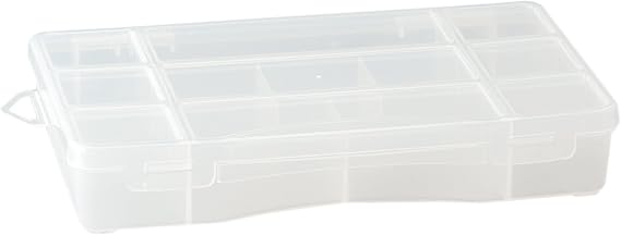 Tayg Organiser case with Fixed dividers mod. 240-12.