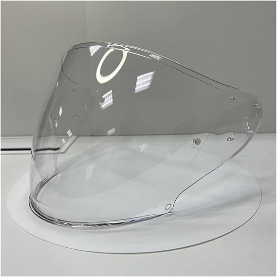 Helmet Visor Motorcycle Helmet Lens Open Face Shield for SHOEI for J-Cruise 1 for J-Cruise 2 for J-Force 4 for CJ-2,Replacement