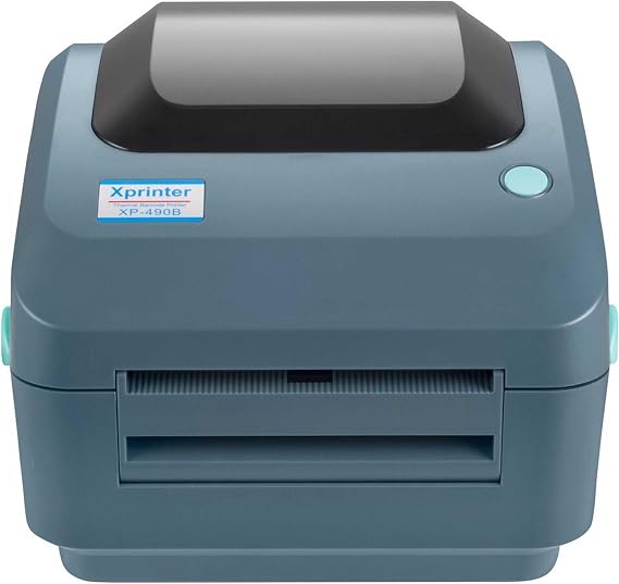 XPRINTER Xp-490B Thermal Usb 152 mm/sn 203 dpi Barkod Yazıcı