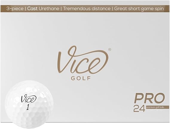 Vice Pro Golf Balls 24 Pack