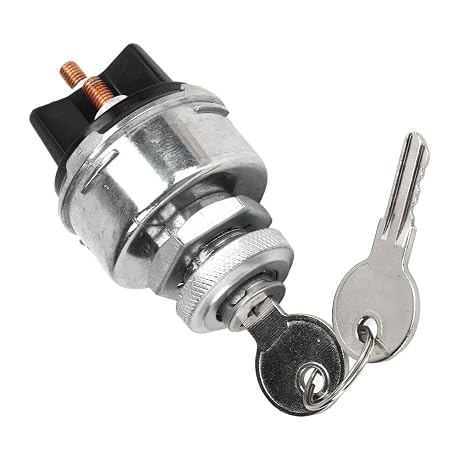 Ignition Switch Lock with 2 Keys for CJ Models
