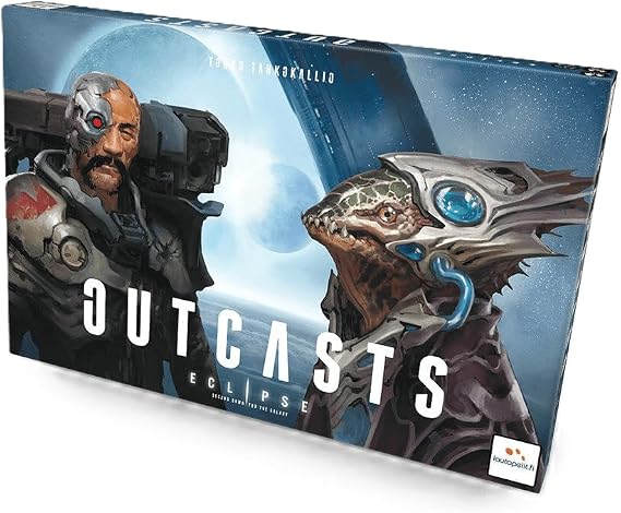 Lautapelit.fi | Eclipse: 2nd Dawn for the Galaxy - Outcasts Species Pack | Board Game | Ages 14+ | 2-6 Players | 60 Minutes Playing Time