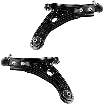 2x Front Suspension Arm for Chevrolet Aveo T200 + Hatchback Notchback T250 T255 for Kalos Hatchback Notchback T250 T255