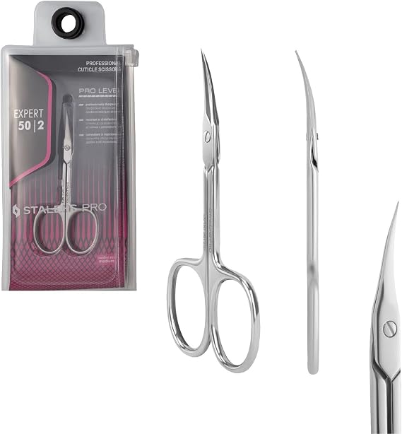 Staleks Pro Expert 50 Tip 2 Profesyonel Kütikül Makası, 1 Adet, Model SE-50/2
