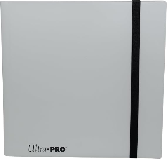Ultra PRO - Eclipse 12-Pocket PRO-Binder 480 Kart Standart Boyut Kartlar için, Ultra Pro Deck Koruyucu Kılıflarda Koleksiyon Kartlarını, Oyun Kartlarını ve Spor Kartlarını Korur