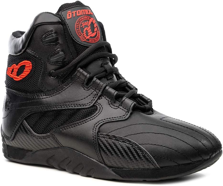 Otomix Carbonite Ultimate Black Men's Shoes (13, Black)
