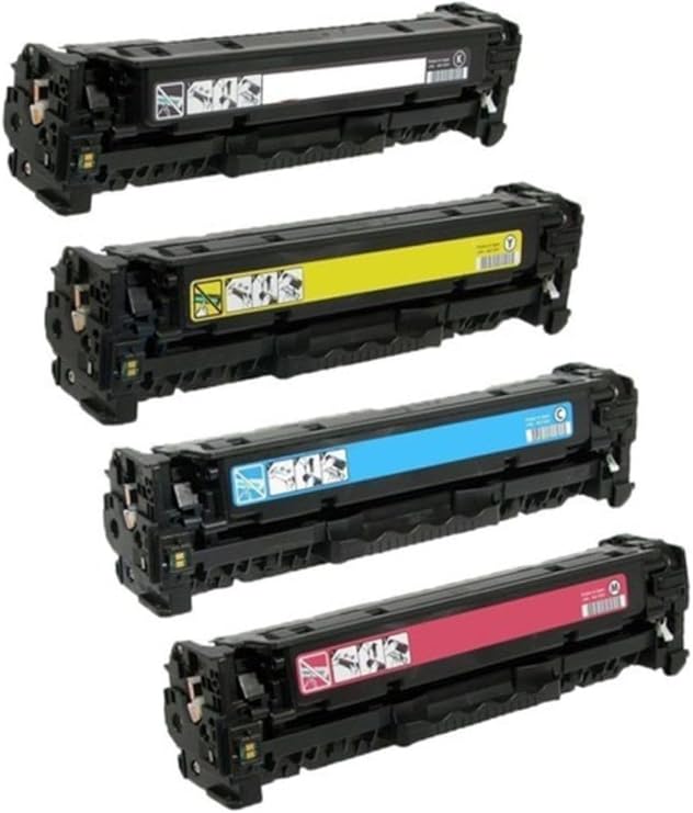 Photo Print ImagetechHp Color Laserjet Pro Mfp M477Fnw Toner Takım Cf377A