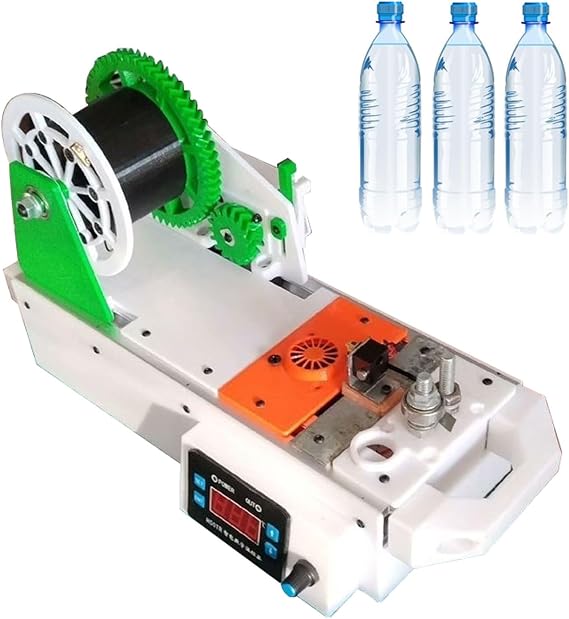 3D Printer Extruders,Desktop Filament Maker Machine,Recycled PET Bottle Recycler,3D Fiament Pultruded from Pastic Bottles,for Families, DIY Makers, Small Studios(Green)