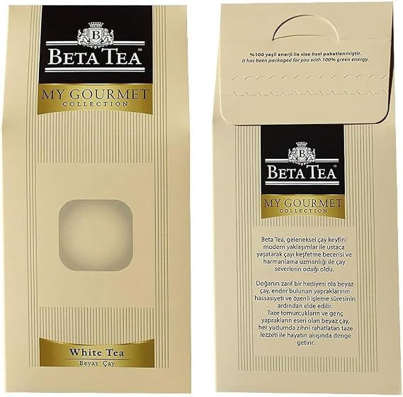 Beta China White Tea Tea 50 gr