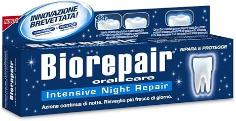 Biorepair Intensive Toothpaste Oral Care Treatment Night 75ml