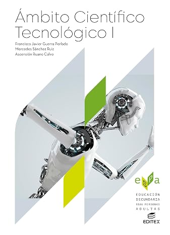 Ámbito Científico Tecnológico I - Educación secundaria para adultos