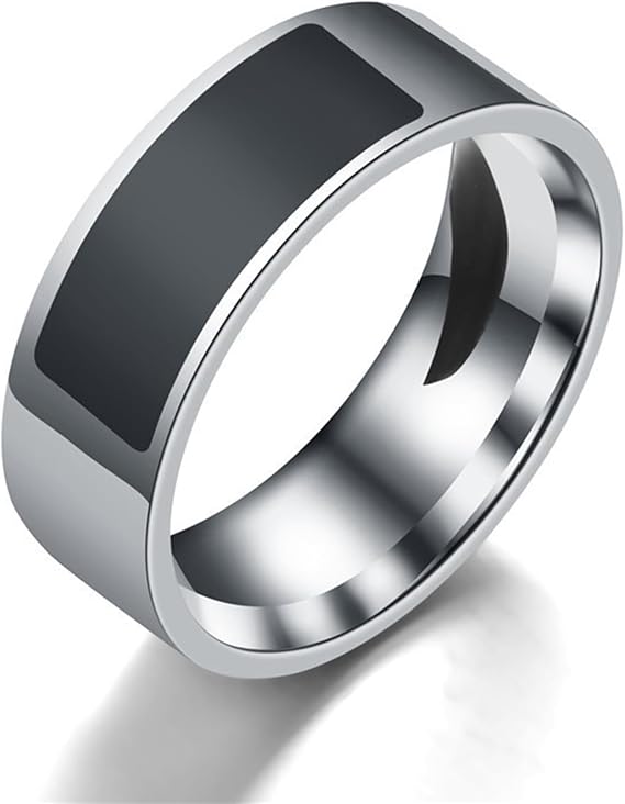 1 x NFC Smart Chip Ring Technology NFC Wearable Smart Ring New B