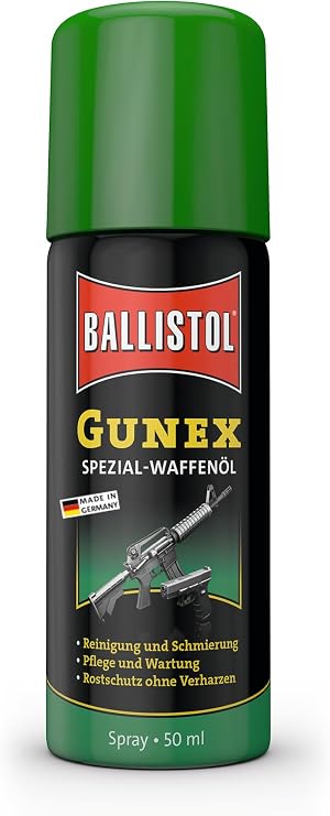 Ballistol Gunex Sprey Silah Bakım Yağı