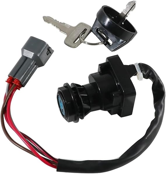 Ignition Switch Keys Lock Set For Arctic Cat ATV 650 V-2 4X4 FIS CAT MRP SE LE V-Twin Special Edition Motorcycle Ignition Switch Locks Kit
