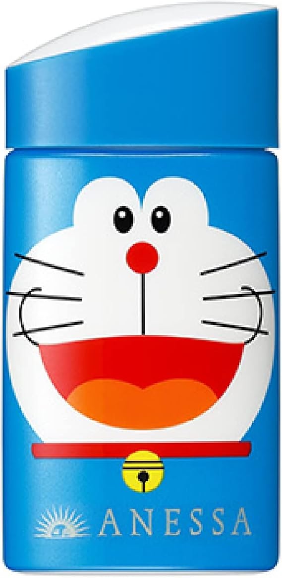 Doraemon x Anessa 50+PA++++ Perfect UV Skin Care Milk N Cream 2.0 fl oz 60 ml DR1