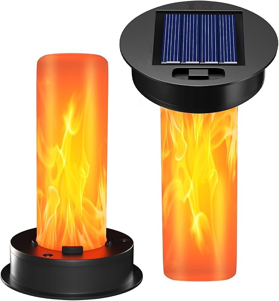 2 Pack 8.5 cm Replacement Hot Air Balloon Solar Garden Light Tops [Energy Class A]