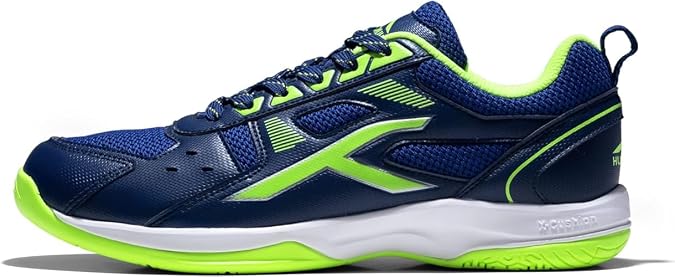 Hundred Raze Non-Marking Professional Badminton Schuhe für Kinder/Junioren Material Obermaterial: Polyester Sohle: Gummi Geeignet für Hallentennis/Squash