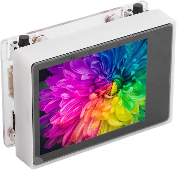 Fabater K210s Vision Sensor Module, Open Source CanMVs Electronic Sensor with 2MP Camera RGB Light USB UART Serial Port for Face Detection, Barcode Scanning, Object Tracking