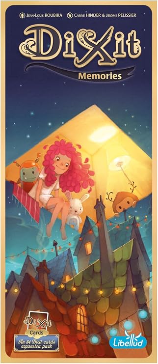 Asmodee| Dixit Expansion 6: Memories| Board Game