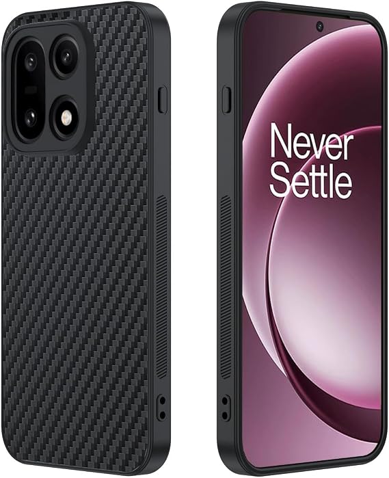 Case for OnePlus 15 5G: Black
