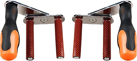 Ergonomic Lifter with Secure Grip for Efficient Transport of Wood Panels Glass Sheets Handling Tool