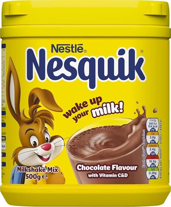 Nesquik Chocolate Milkshake Mix, 500g