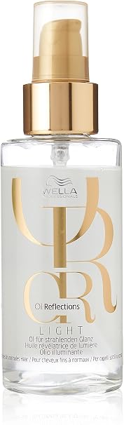 WELLA Professionals Oil Reflections Light Oil with Pearlescent Shine for Fine to Normal Hair