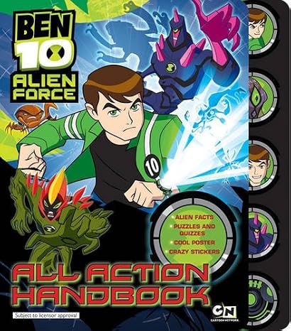 Ben 10 Alien Force: All Action Handbook