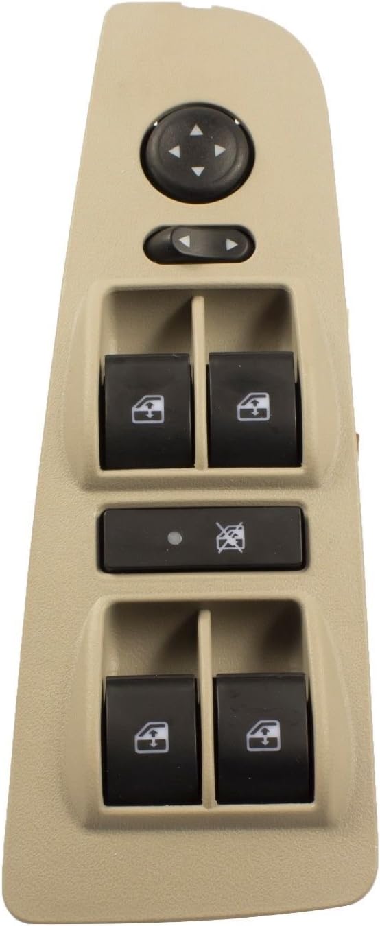 Front Left Electric Window & Wing Mirror Control Switch 16 Pin 735442332