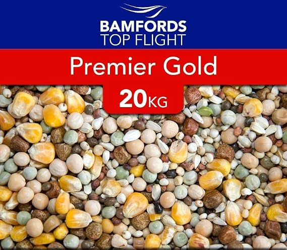 Bamfords Top Flight Premier Gold Pigeon Food 20kg