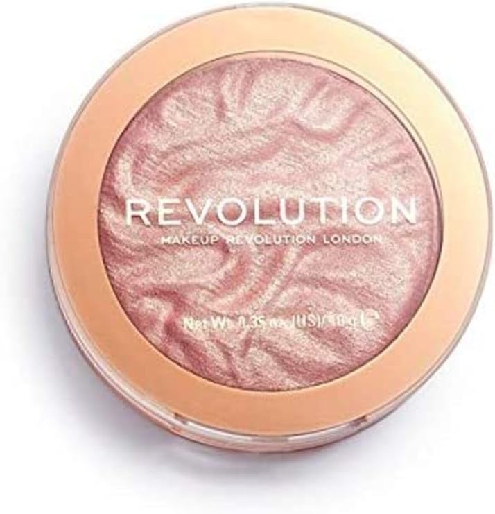 Revolution Highlighter Reloaded Make An Impact Aydınlatıcı, Gül Rengi