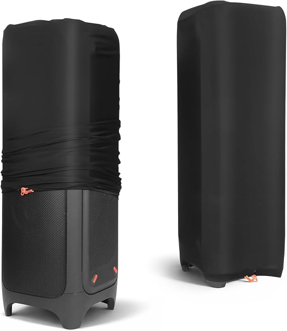 ダストカバー JBL PartyBox 1000ポータブルパーティースピーカー対応 ゴムバンド付き保護カバー ダストケースカバー JBL PARTYBOX 1000スピーカー用