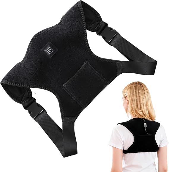Shoulder Heat Pad Skin-Friendly Electric Heated Shoulder Belt