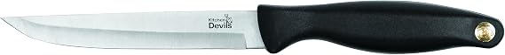 Kitchen Devils 1000760 Lifestyle Utility Knife , Black , 2 x 22 x 2cm